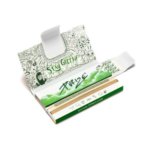 12er Pappaufsteller PURIZE® Papes & Tips - Diverse Farben