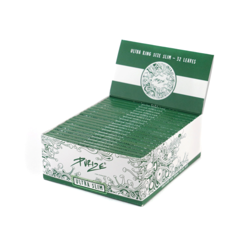 40er Pappaufsteller PURIZE® King Size Ultra Slim Papers
