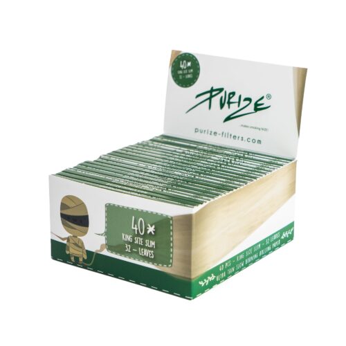 40er Pappaufsteller PURIZE® King Size Wide Papers
