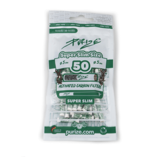 PURIZE® Super Slim Filter - Diverse Abpackungen