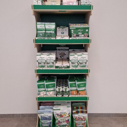 PURIZE® Holz-Display